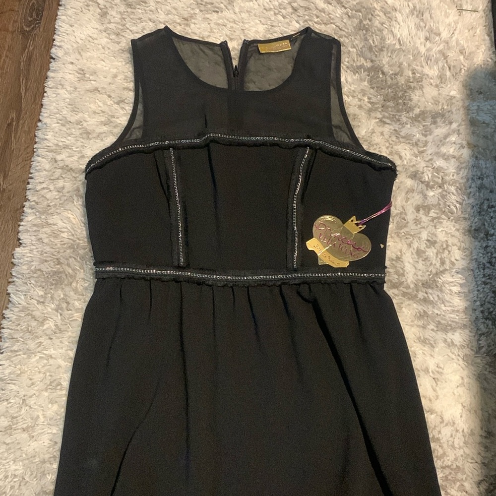 Princess Vera Wang Black Dress